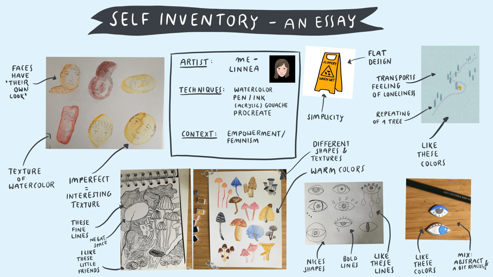 Inspiration Case Studies | Self Inventory – An Essay | tbc - image 4 - student project
