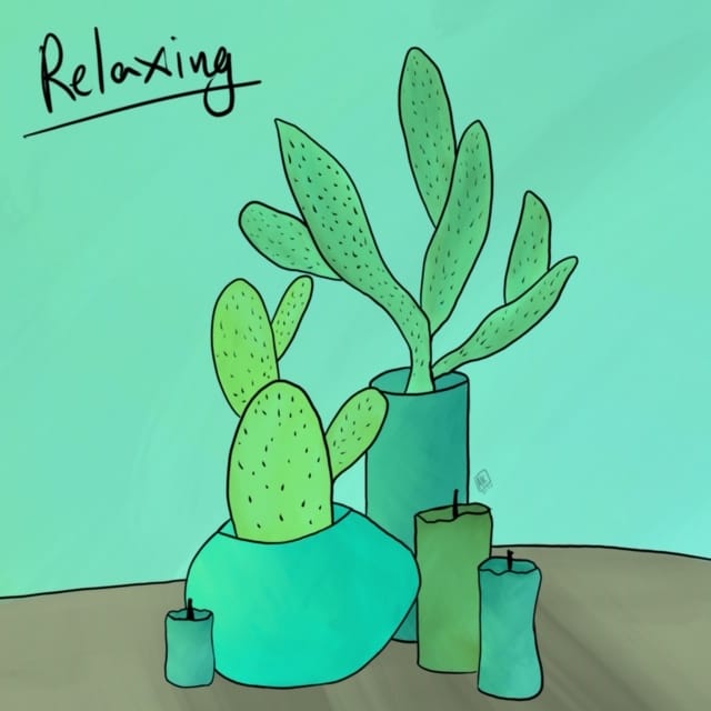 My three colour illustrations - image 1 - student project
