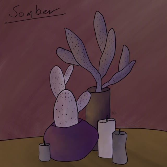 My three colour illustrations - image 2 - student project