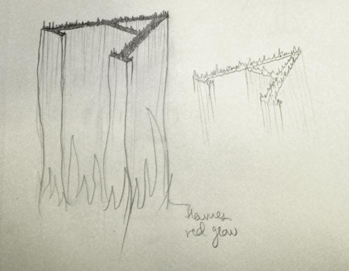 Dante's Inferno | drop cap  - image 10 - student project