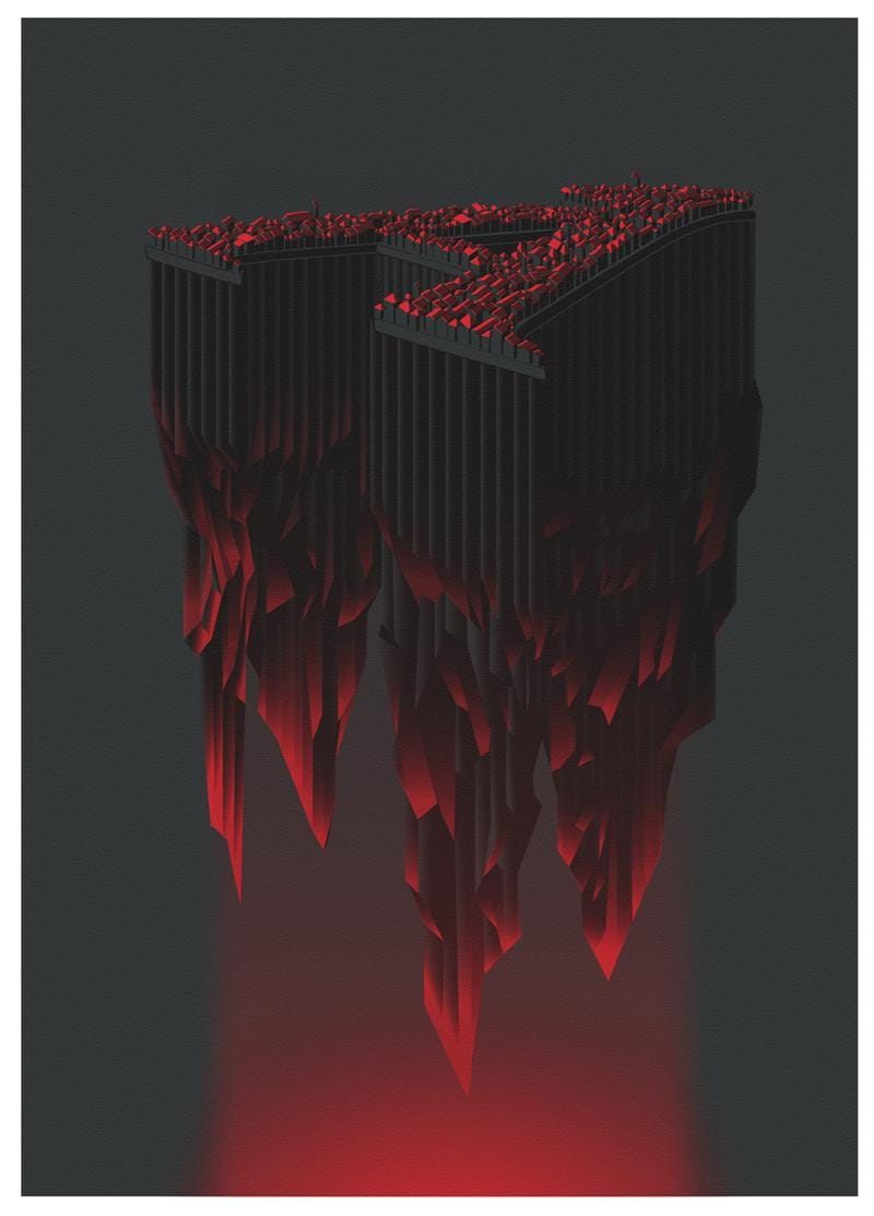 Dante's Inferno | drop cap  - image 17 - student project