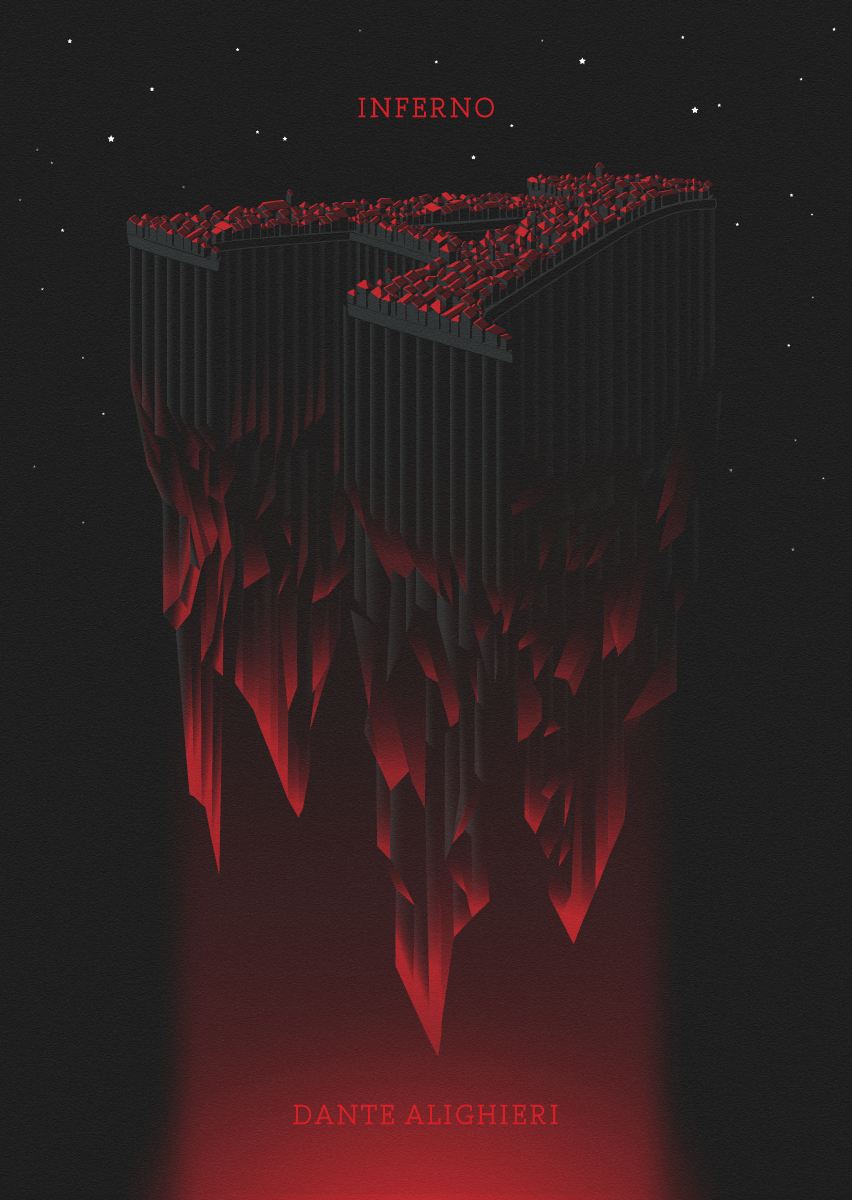Dante's Inferno | drop cap  - image 20 - student project