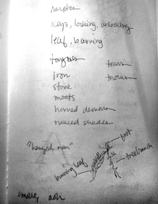 Dante's Inferno | drop cap  - image 3 - student project