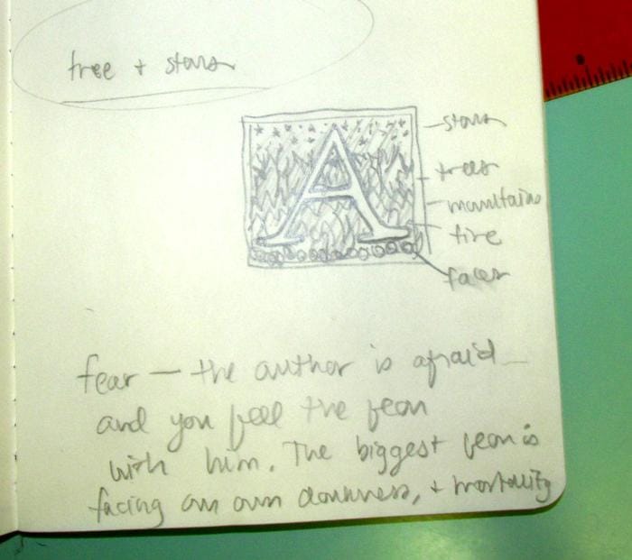 Dante's Inferno | drop cap  - image 8 - student project