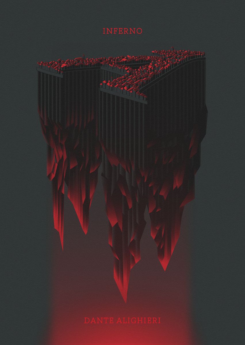 Dante's Inferno | drop cap  - image 19 - student project