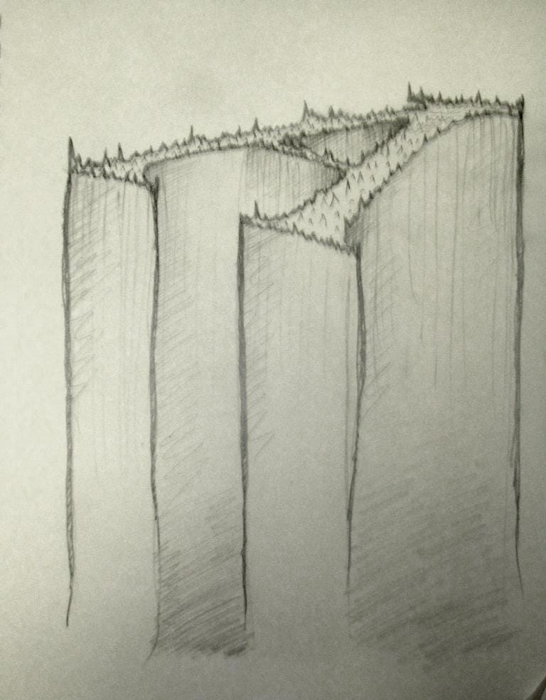 Dante's Inferno | drop cap  - image 13 - student project