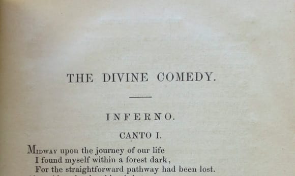 Dante's Inferno | drop cap  - image 2 - student project