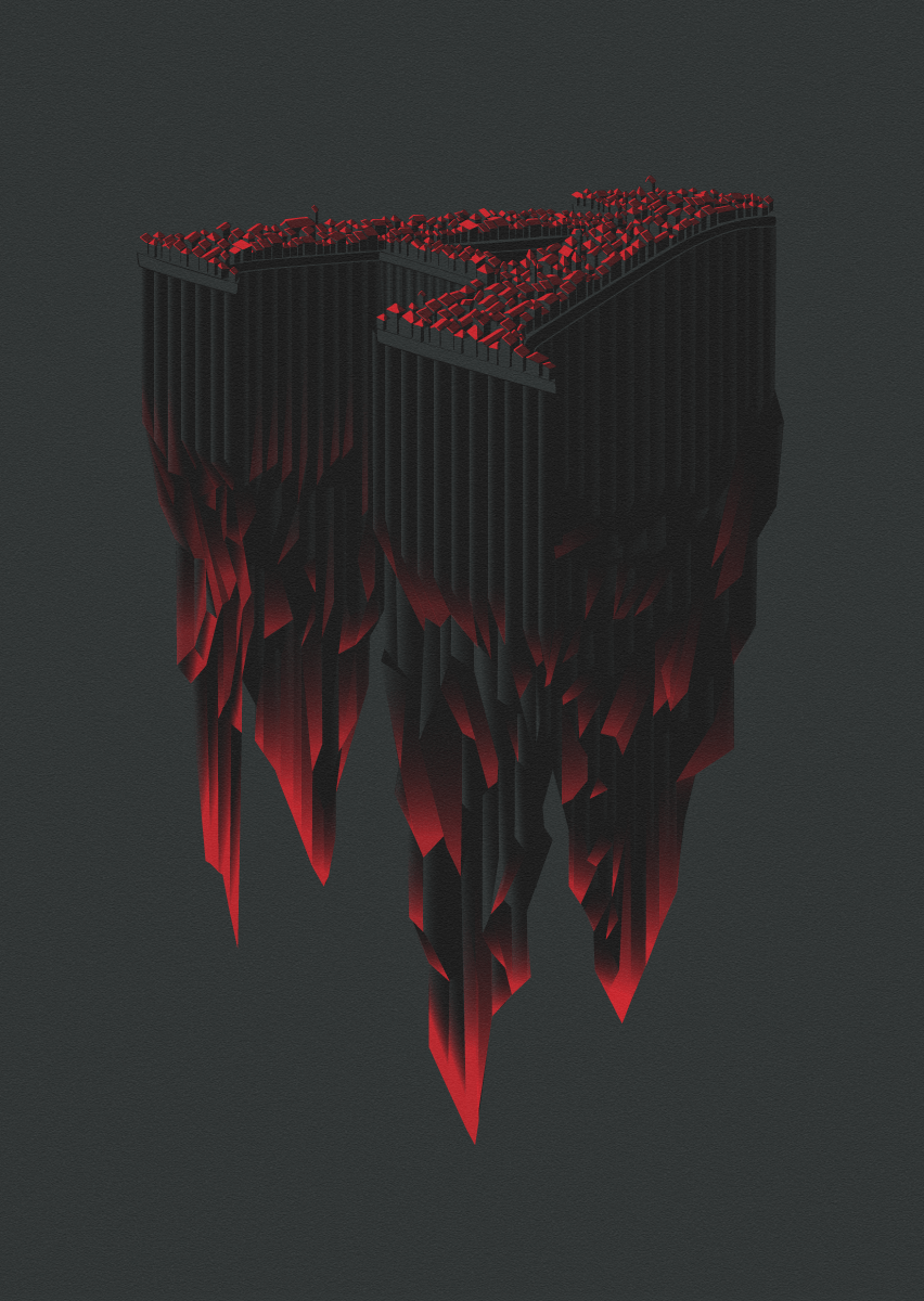 Dante's Inferno | drop cap  - image 18 - student project