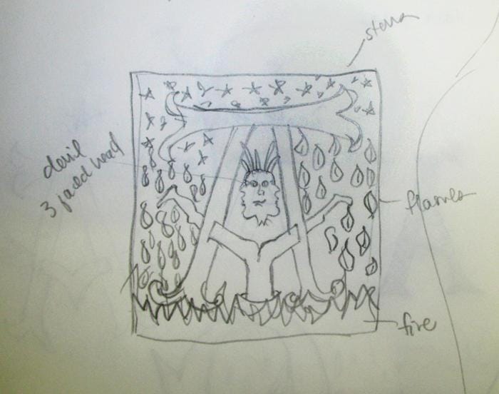 Dante's Inferno | drop cap  - image 11 - student project