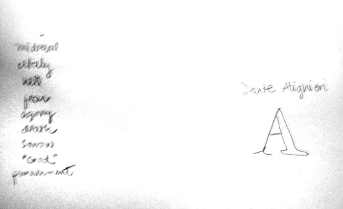 Dante's Inferno | drop cap  - image 4 - student project