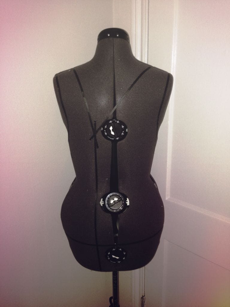 Structured Silk Top with a Twist - image 3 - student project
