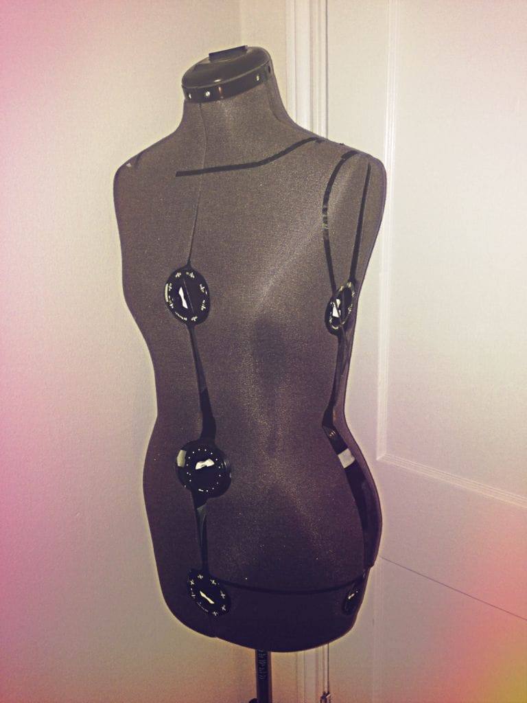 Structured Silk Top with a Twist - image 2 - student project