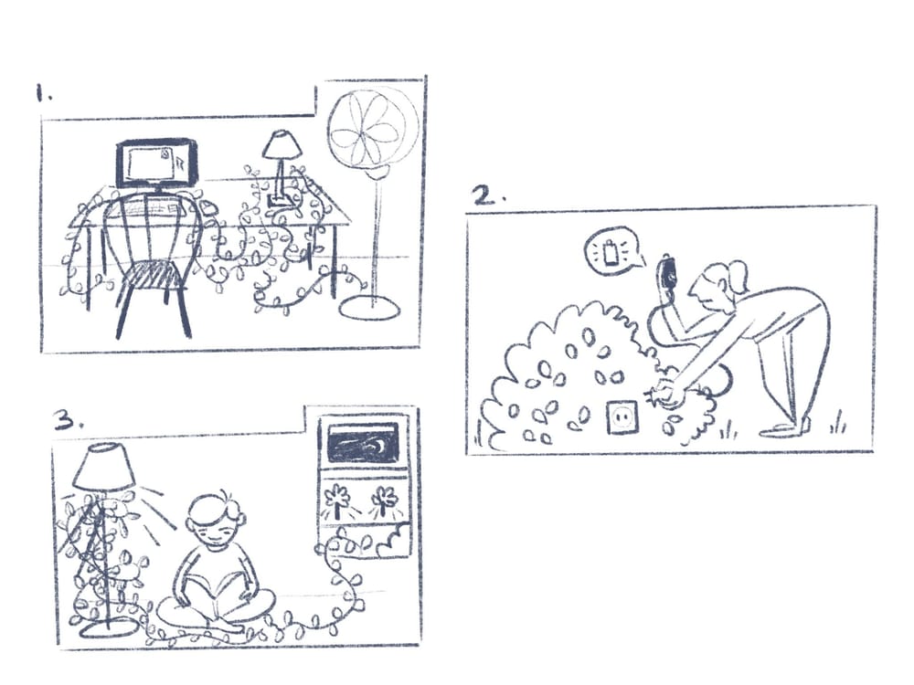 Plant Power: from the lab to a child's bedroom - image 1 - student project