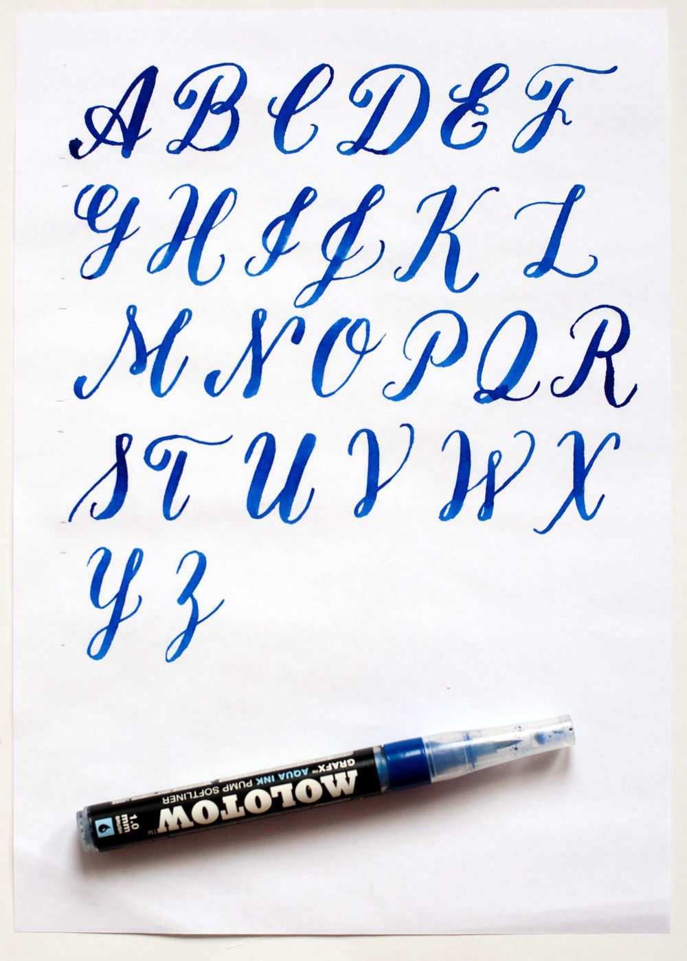 Brush Lettering - image 5 - student project