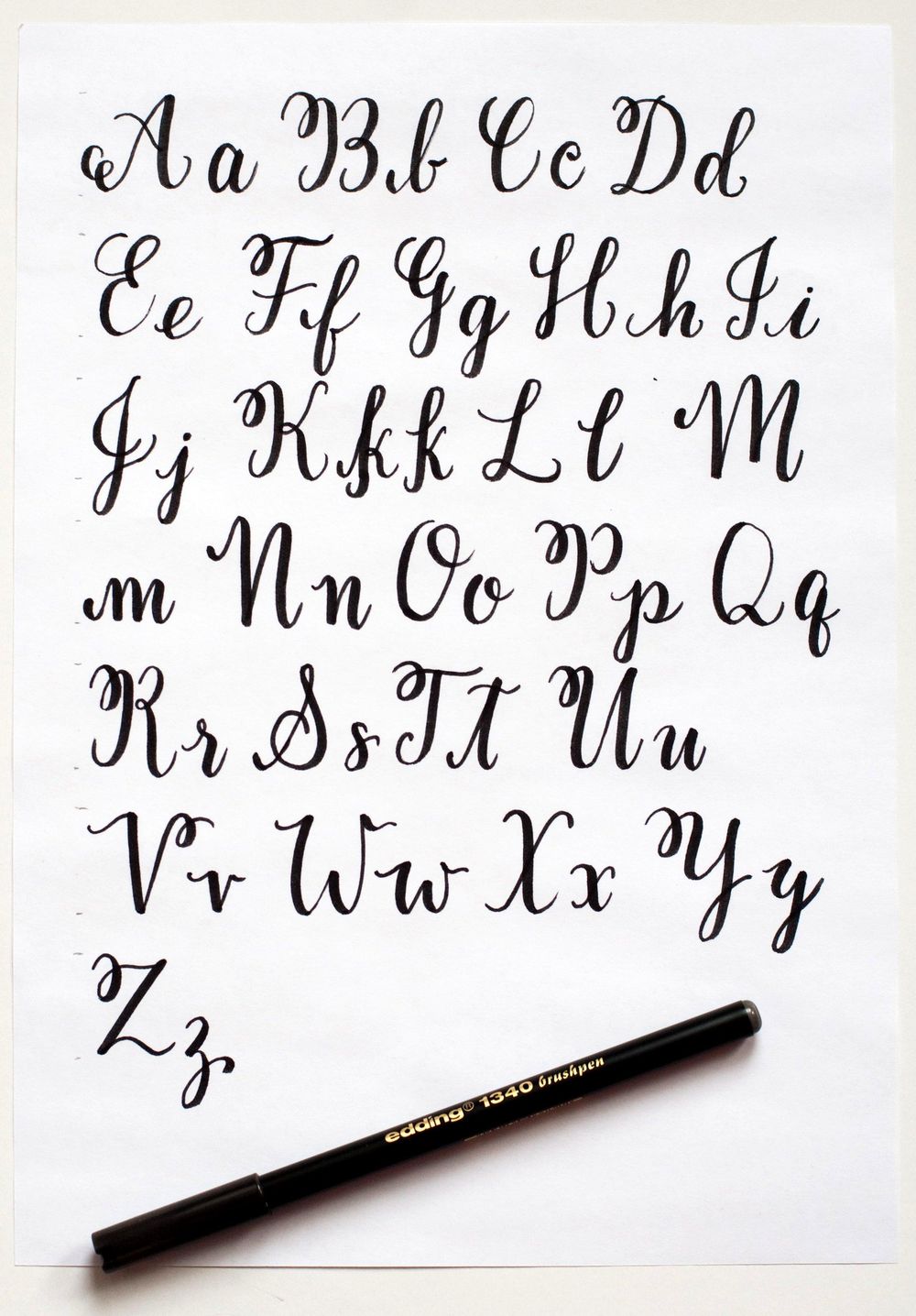Brush Lettering - image 7 - student project