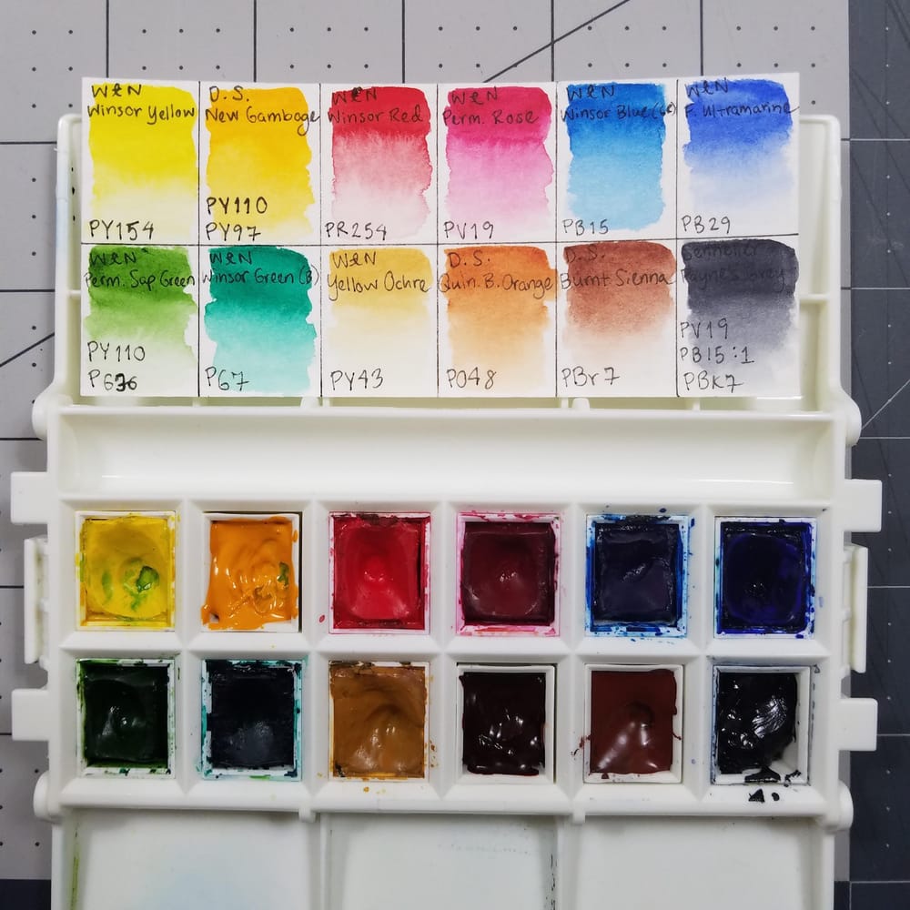 Custom Travel Palette - image 2 - student project