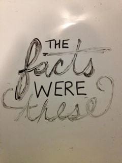 The facts were these - image 1 - student project
