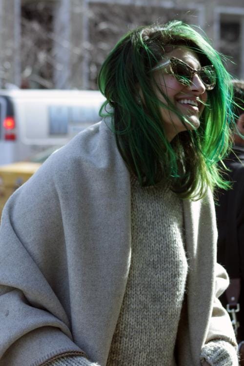 On the streets during NYFW FW2015 - image 1 - student project