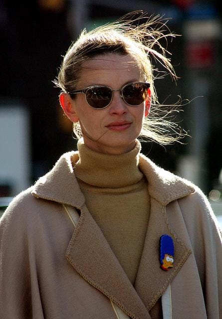 On the streets during NYFW FW2015 - image 9 - student project