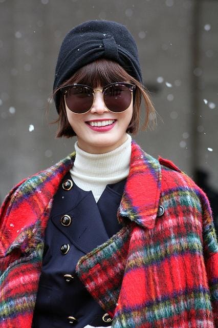 On the streets during NYFW FW2015 - image 8 - student project