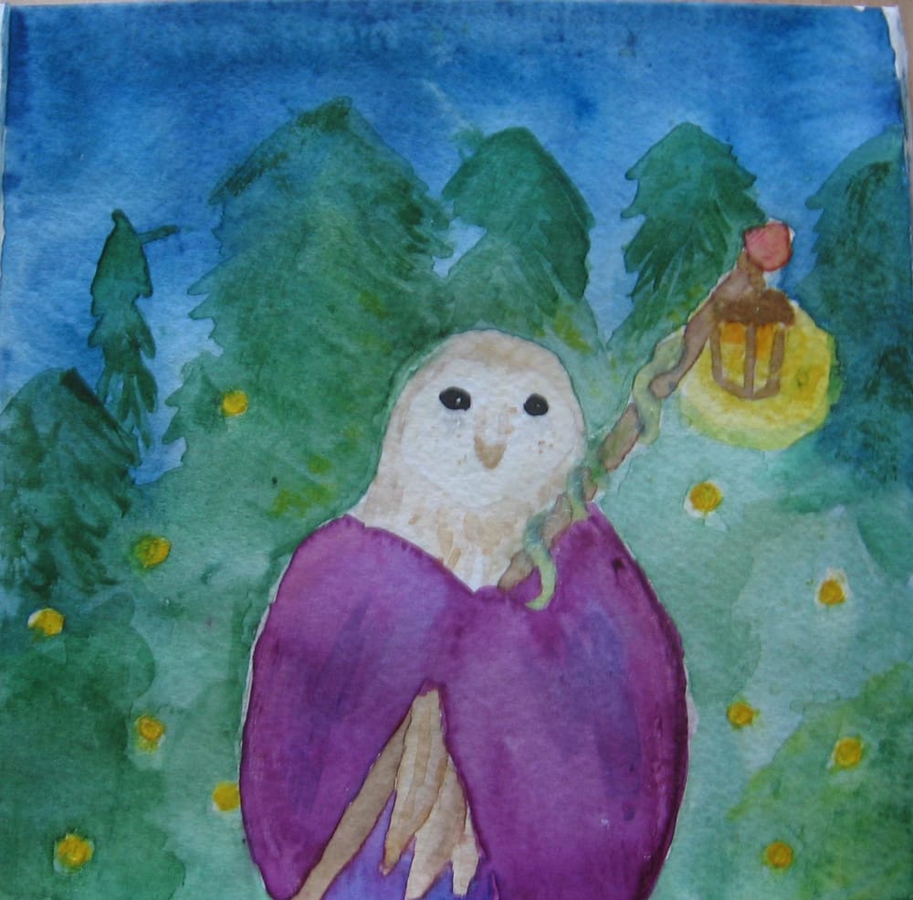 Masking Fluid Attempts - image 1 - student project