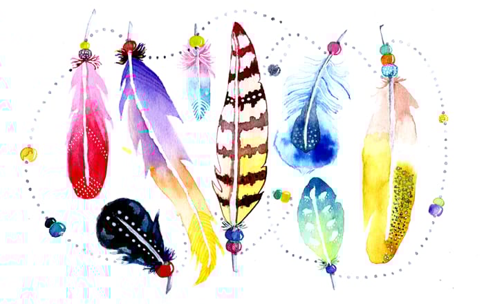 Pretty colorful patterns - image 2 - student project