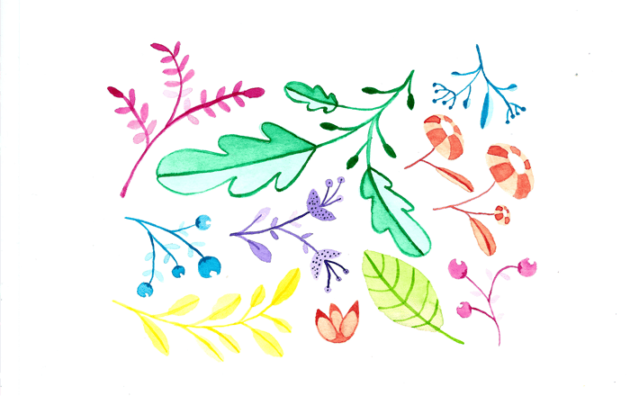 Pretty colorful patterns - image 1 - student project