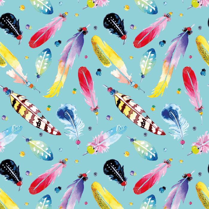 Pretty colorful patterns - image 4 - student project