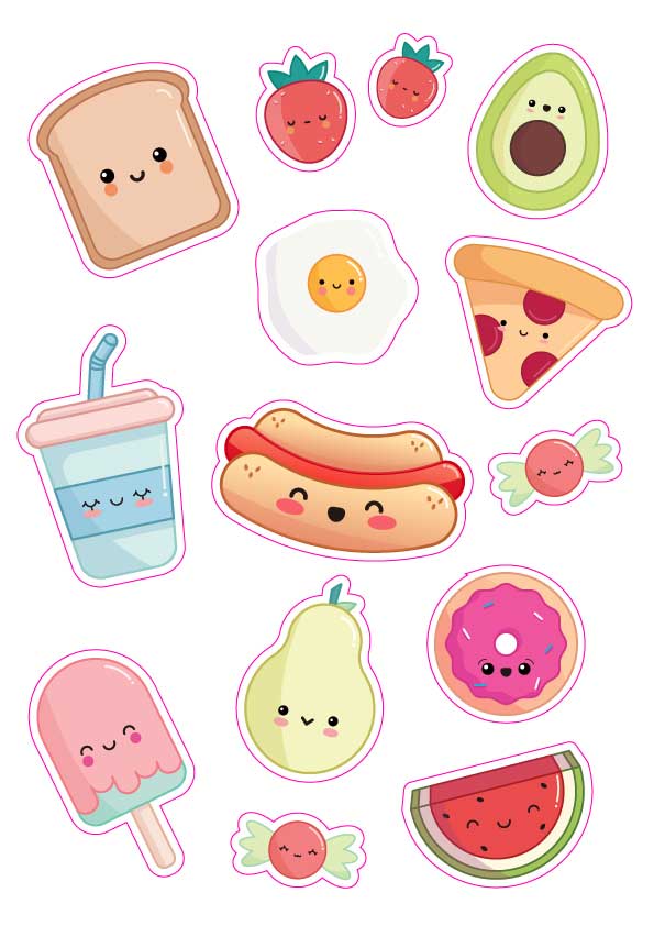 Kawaii Food - image 1 - student project