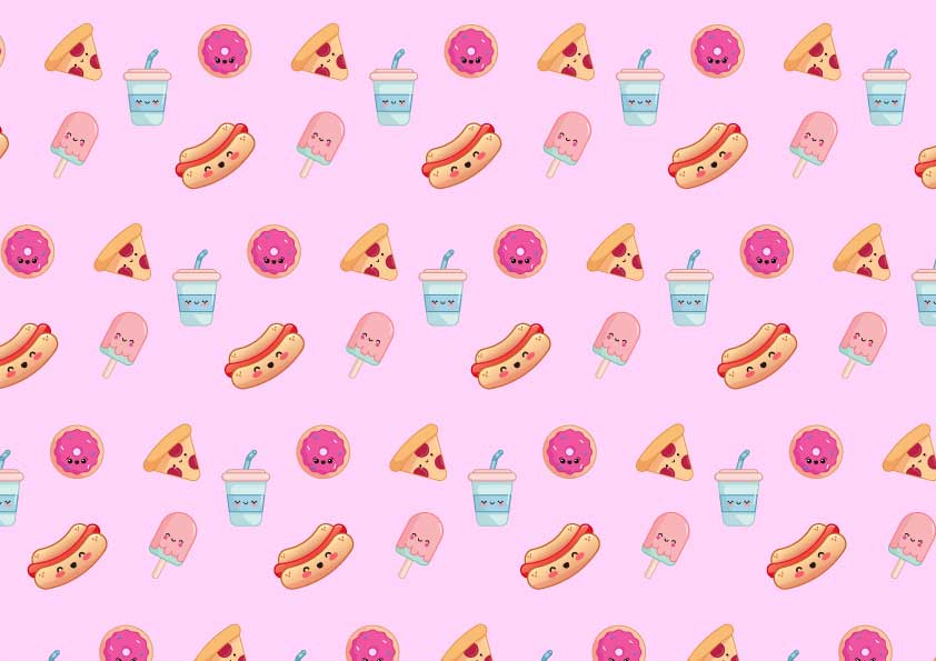 Kawaii Food - image 2 - student project