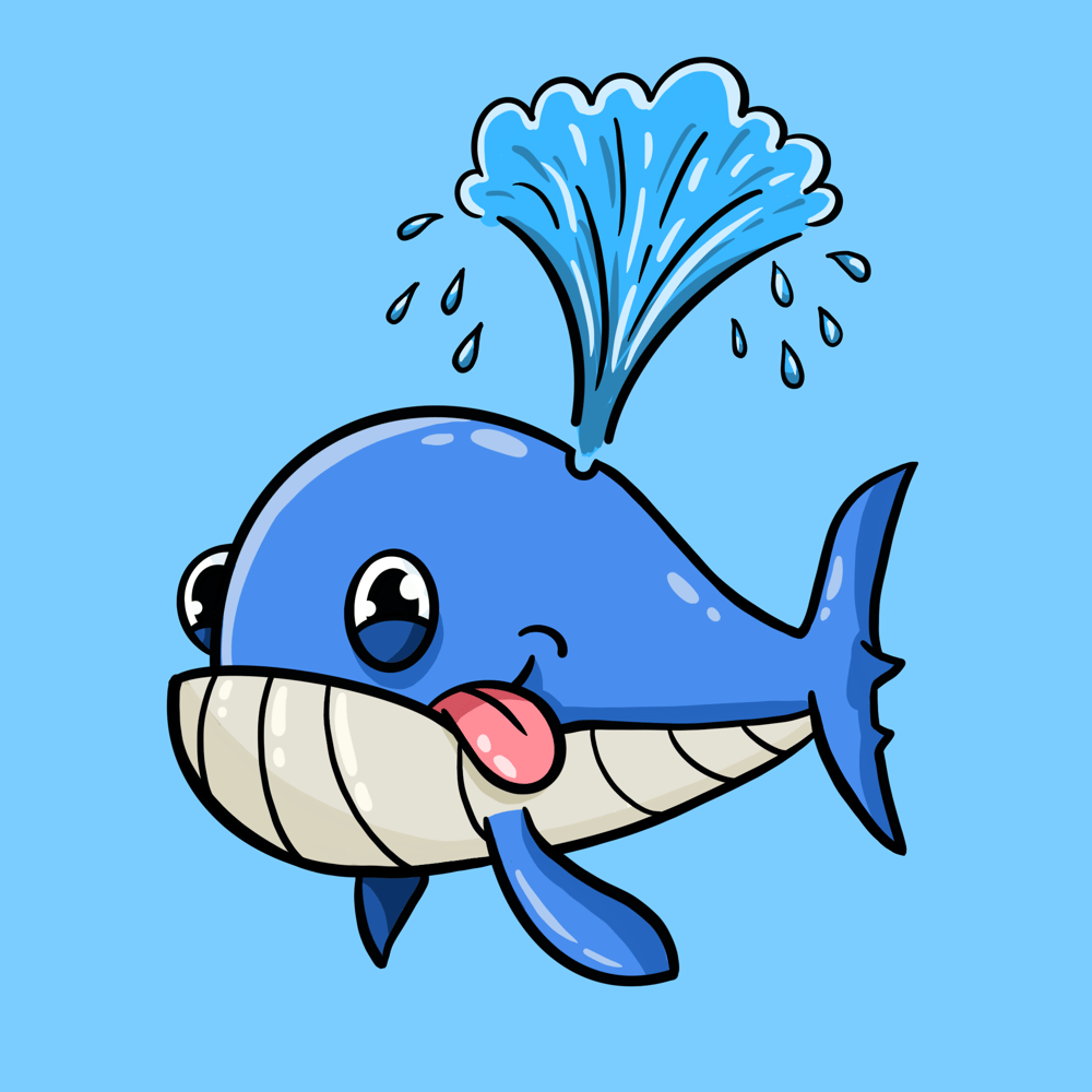 Whale - image 1 - student project