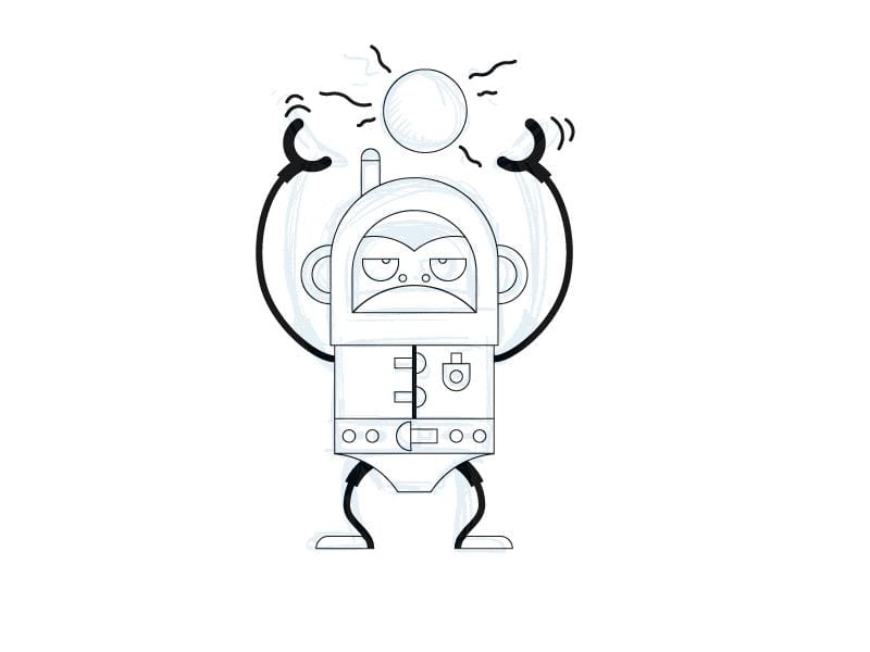 Planet of the Apes - image 4 - student project