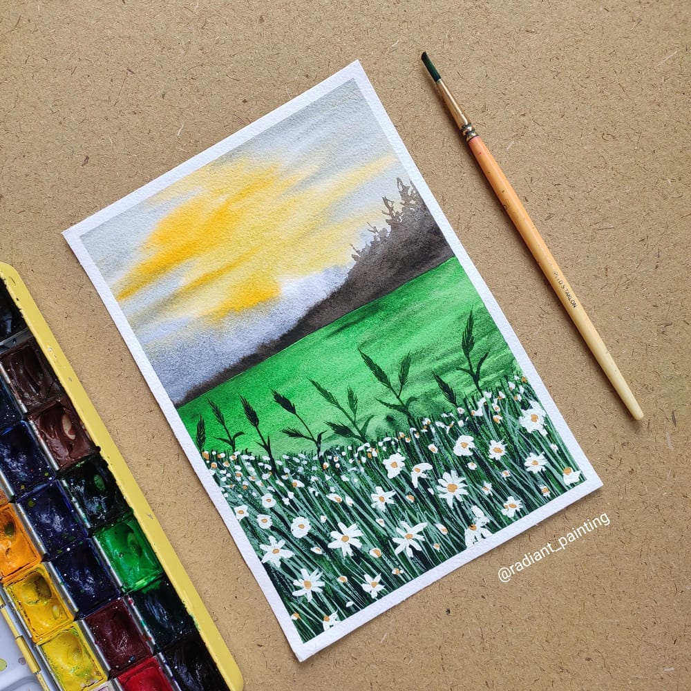 Floral Fields - image 3 - student project