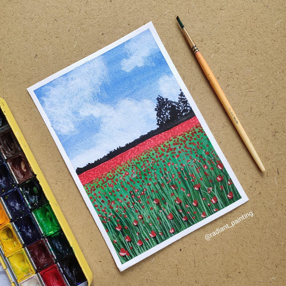 Floral Fields - image 2 - student project