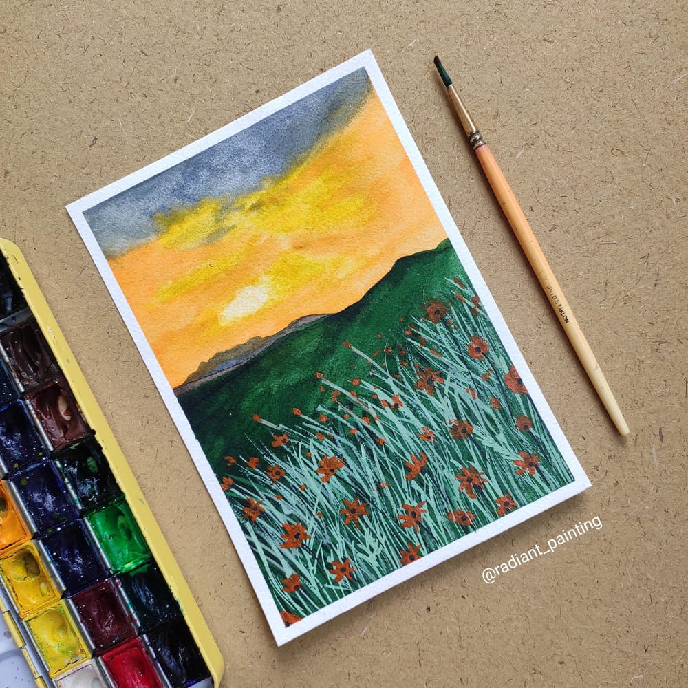 Floral Fields - image 4 - student project