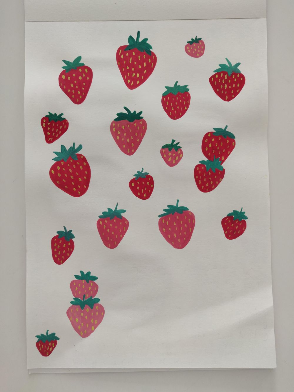 Gouache painting with Leah Goren - image 2 - student project