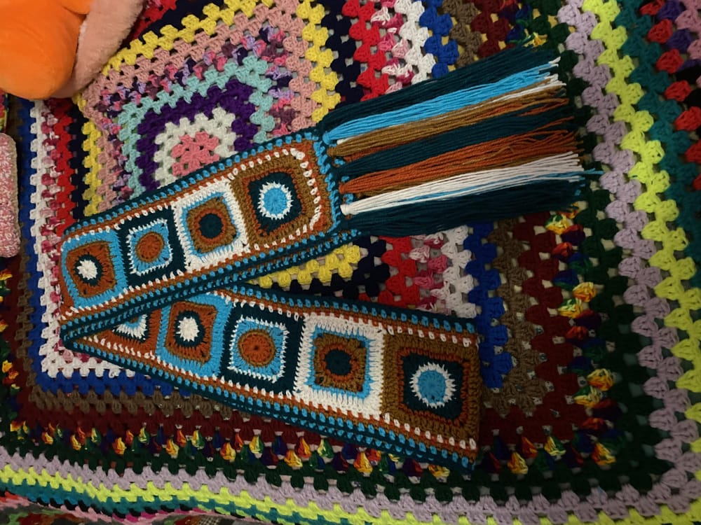 Colorful Scarf - image 1 - student project