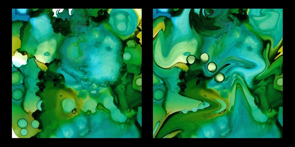 Fun with marbling - image 5 - student project