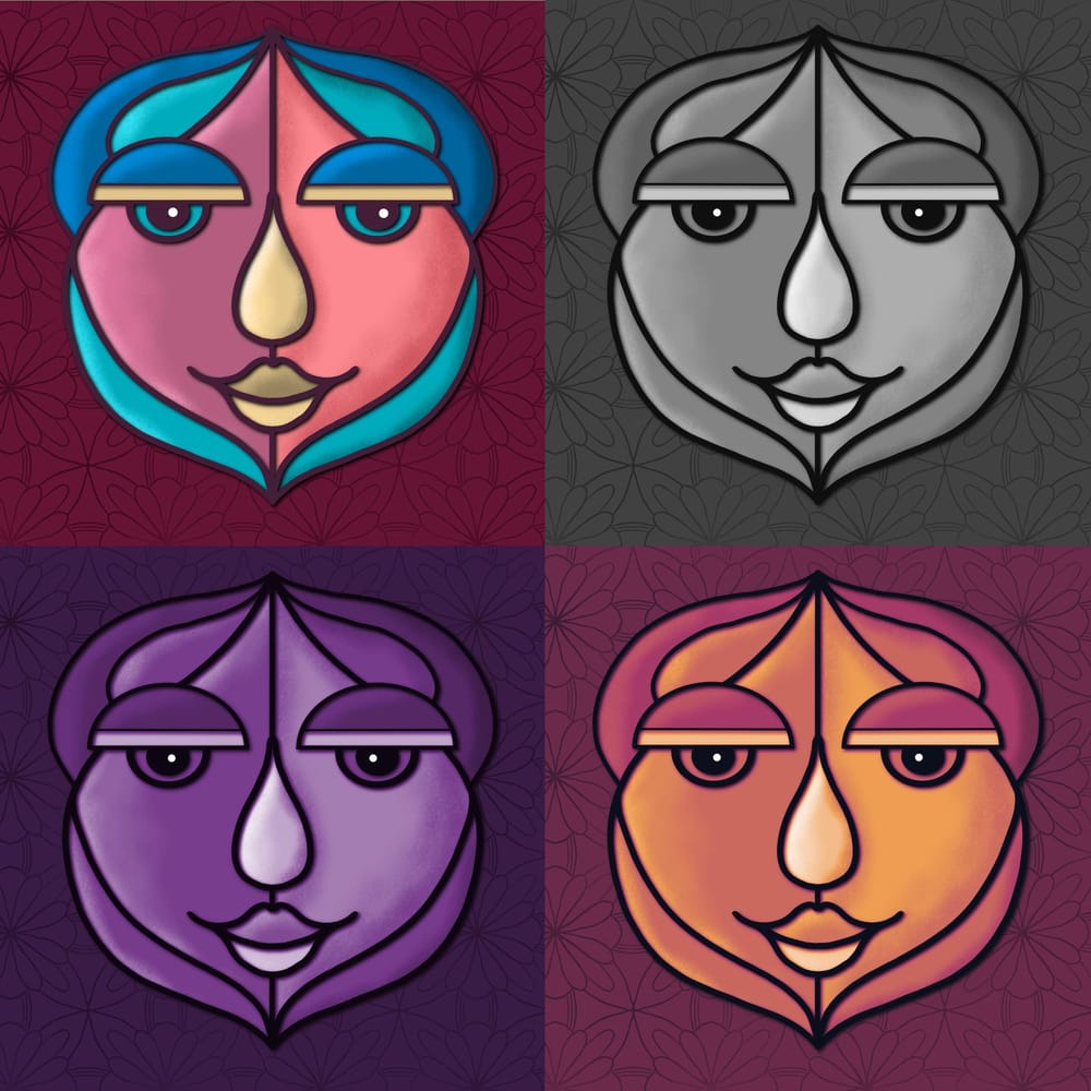 A few more faces - image 5 - student project