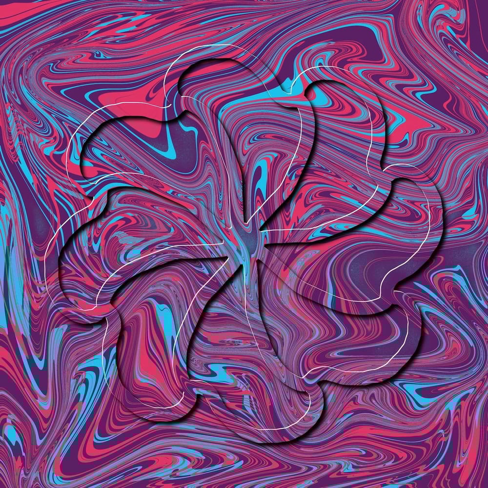 Fun with marbling - image 3 - student project