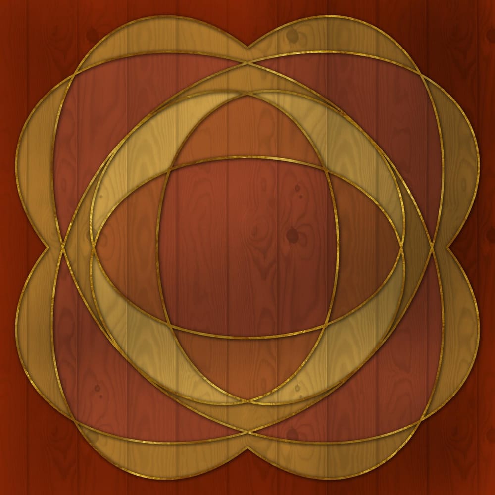 A couple of mandalas - image 1 - student project