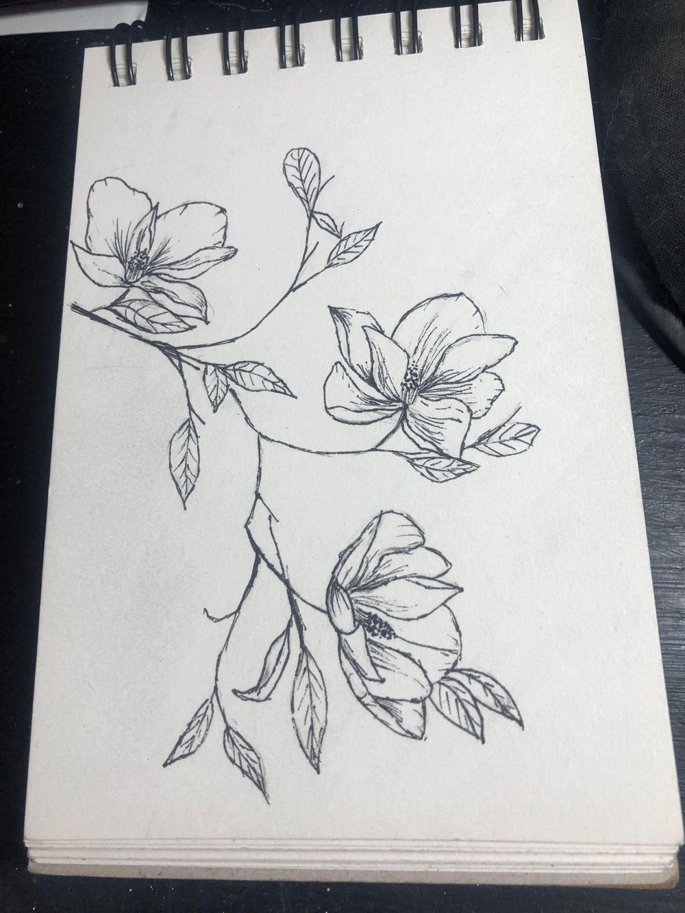 Fleurs simples - image 3 - student project