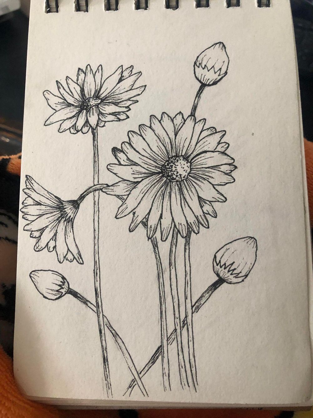 Fleurs simples - image 4 - student project
