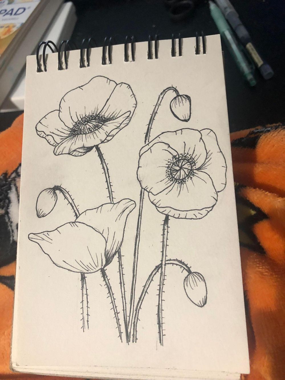 Fleurs simples - image 1 - student project