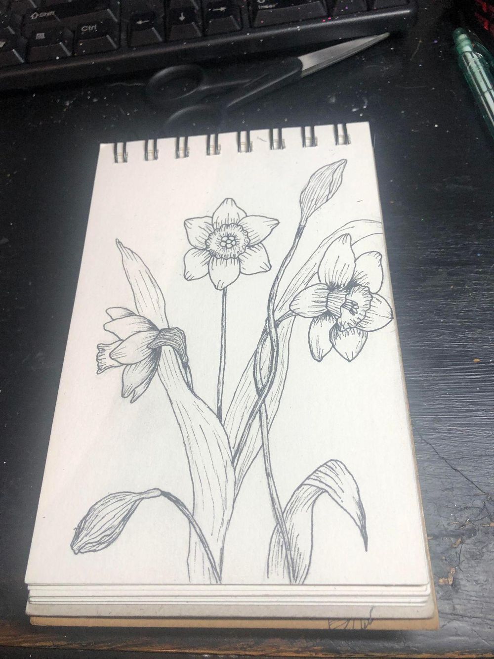 Fleurs simples - image 2 - student project