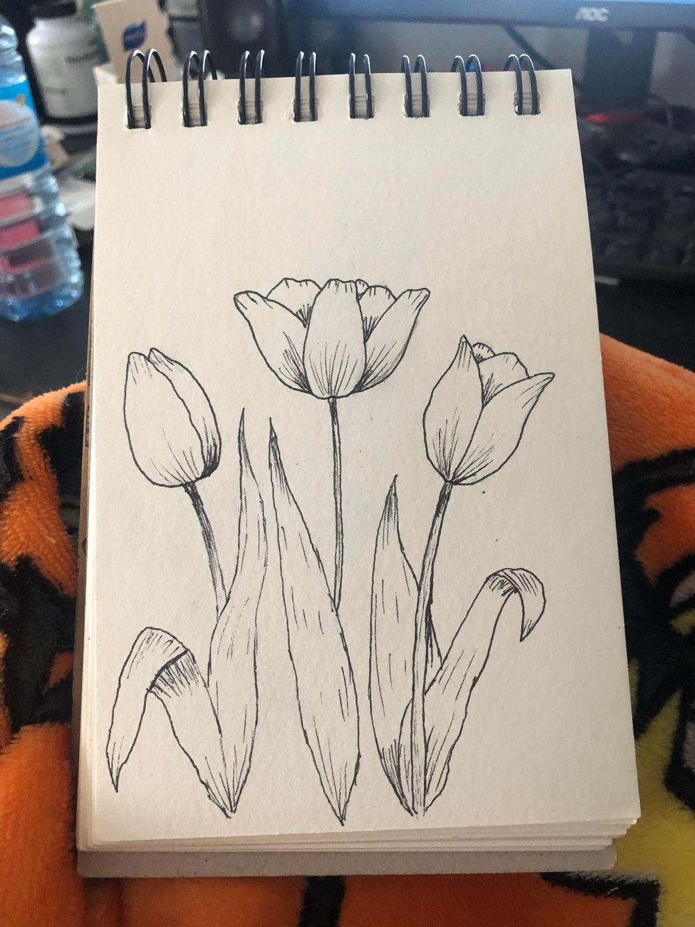 Fleurs simples - image 6 - student project