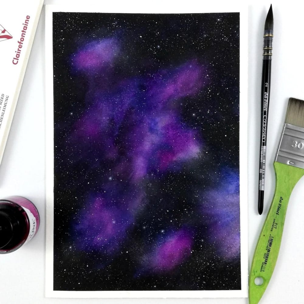 my galaxy nebula - image 1 - student project