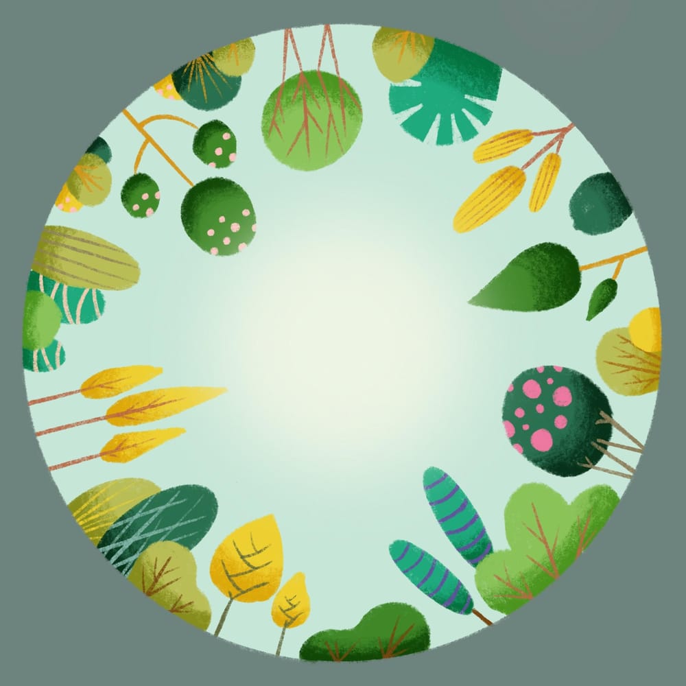 Emma's soft greenery - image 1 - student project