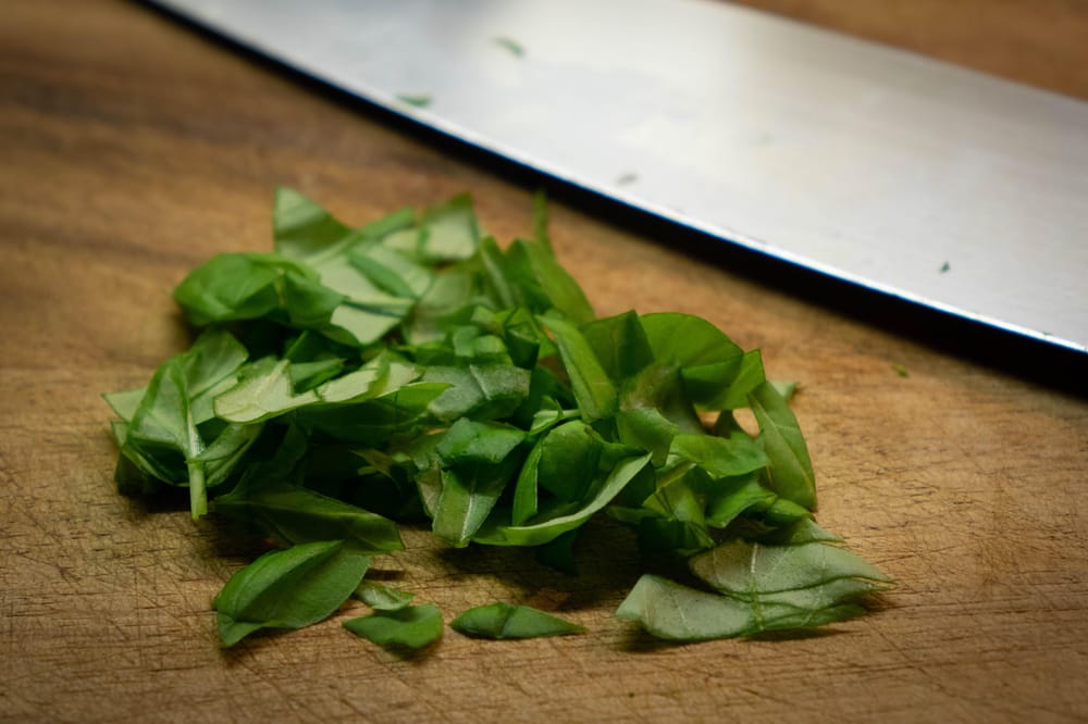 Making Pasta al Pomodoro for the first time - image 6 - student project