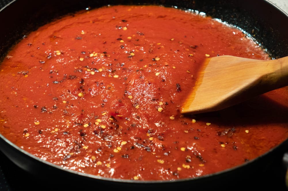 Making Pasta al Pomodoro for the first time - image 3 - student project